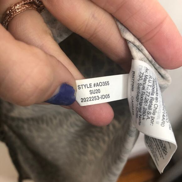 J. Crew Cotton Midi Tank Dress Leopard Cheetah Print Side Slits Small - Picture 7 of 8